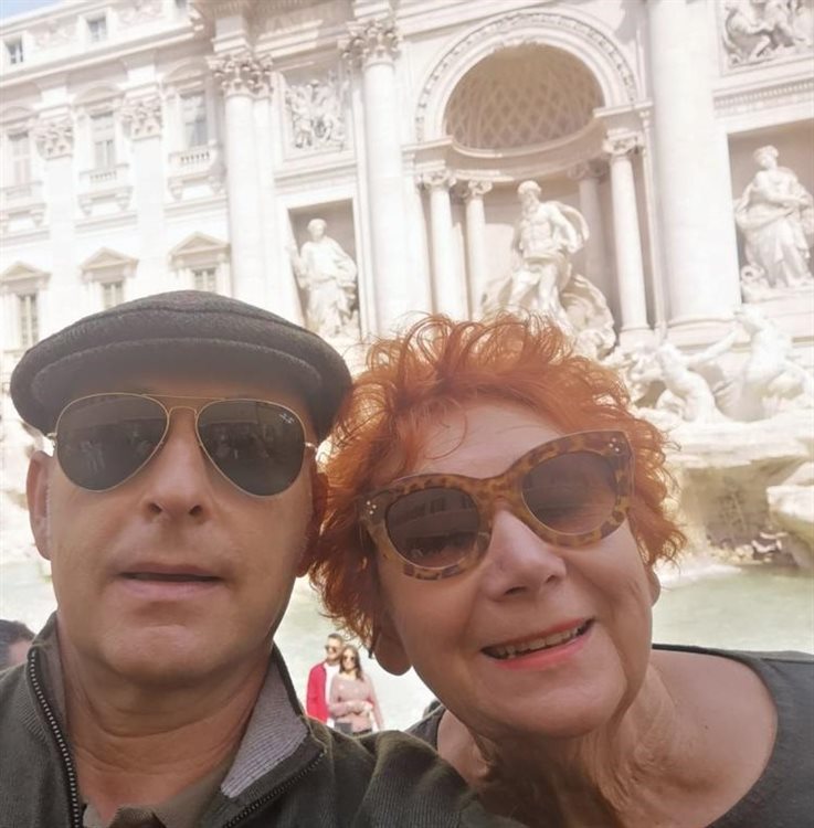 Biggi und Mirko Slongo