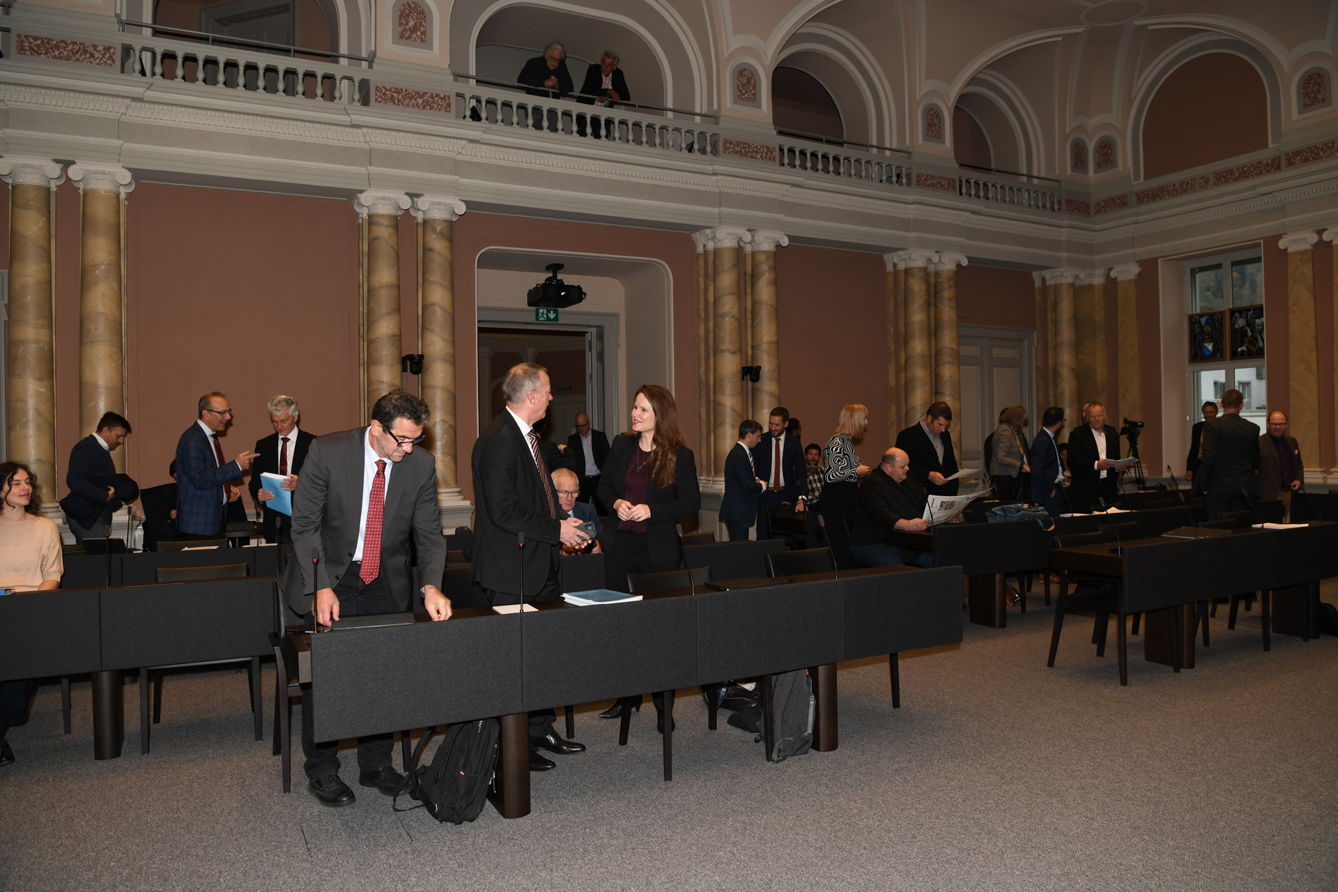 Politische Themenschwerpunkte